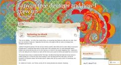 Desktop Screenshot of banyantreedemons.wordpress.com