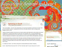 Tablet Screenshot of banyantreedemons.wordpress.com