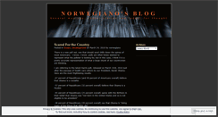 Desktop Screenshot of norwegiano.wordpress.com