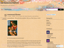 Tablet Screenshot of fantasiochteori.wordpress.com