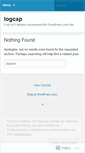 Mobile Screenshot of logcap.wordpress.com