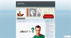 Desktop Screenshot of cafekandor.wordpress.com