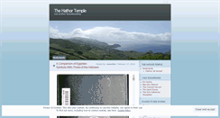 Desktop Screenshot of hathortemple.wordpress.com