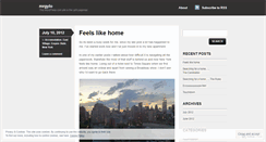 Desktop Screenshot of mrgylo.wordpress.com