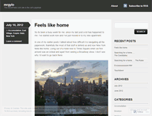 Tablet Screenshot of mrgylo.wordpress.com