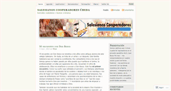 Desktop Screenshot of cooperadores.wordpress.com