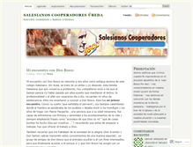 Tablet Screenshot of cooperadores.wordpress.com