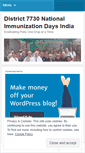 Mobile Screenshot of nid7730.wordpress.com