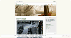 Desktop Screenshot of helderkvh.wordpress.com