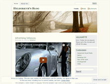 Tablet Screenshot of helderkvh.wordpress.com