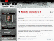 Tablet Screenshot of lammatlarge.wordpress.com