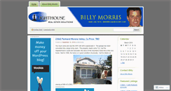 Desktop Screenshot of billymorris.wordpress.com