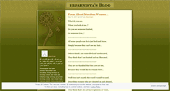 Desktop Screenshot of hanafauziyah.wordpress.com