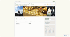 Desktop Screenshot of curiousconnoisseur.wordpress.com