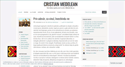 Desktop Screenshot of medelean.wordpress.com