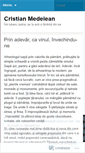 Mobile Screenshot of medelean.wordpress.com