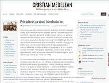 Tablet Screenshot of medelean.wordpress.com