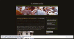 Desktop Screenshot of nsontag.wordpress.com