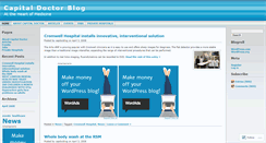 Desktop Screenshot of capdocblog.wordpress.com