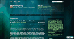 Desktop Screenshot of buzzingbee5.wordpress.com