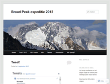 Tablet Screenshot of broadpeak2012.wordpress.com
