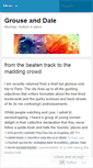 Mobile Screenshot of grousendale.wordpress.com