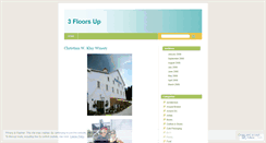 Desktop Screenshot of 3floorsup.wordpress.com
