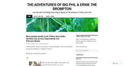 Desktop Screenshot of bigphil89.wordpress.com