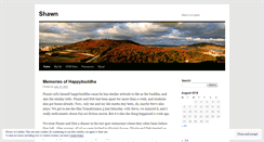 Desktop Screenshot of mucenl.wordpress.com