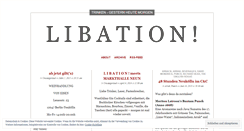 Desktop Screenshot of libator.wordpress.com