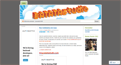 Desktop Screenshot of batatastudio.wordpress.com