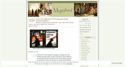 Desktop Screenshot of mujtahed.wordpress.com