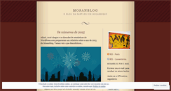 Desktop Screenshot of mosanblog.wordpress.com