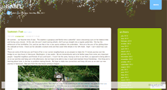 Desktop Screenshot of isabelmorrison.wordpress.com