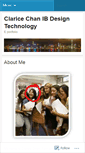 Mobile Screenshot of claricechan.wordpress.com