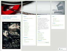 Tablet Screenshot of cinepinhao.wordpress.com