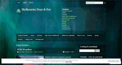 Desktop Screenshot of melbournenearandfar.wordpress.com
