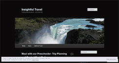 Desktop Screenshot of insightfultravel.wordpress.com