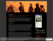 Tablet Screenshot of hatakehafiz.wordpress.com