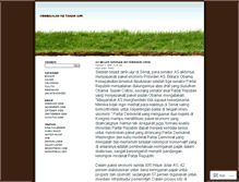 Tablet Screenshot of alatas77.wordpress.com