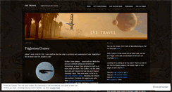Desktop Screenshot of evetravel.wordpress.com