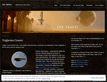 Tablet Screenshot of evetravel.wordpress.com