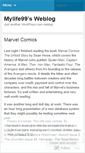 Mobile Screenshot of mylife99.wordpress.com