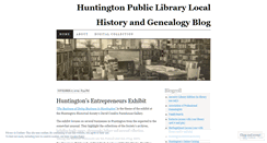 Desktop Screenshot of hplhistory.wordpress.com