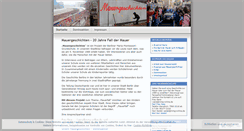 Desktop Screenshot of monteprojekt.wordpress.com