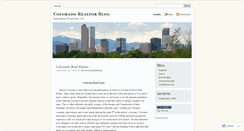 Desktop Screenshot of denverrealestateblog.wordpress.com