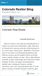 Mobile Screenshot of denverrealestateblog.wordpress.com