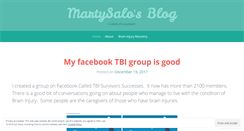 Desktop Screenshot of martysalo.wordpress.com