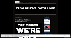 Desktop Screenshot of frombristolwithlove.wordpress.com