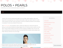 Tablet Screenshot of polosandpearls.wordpress.com